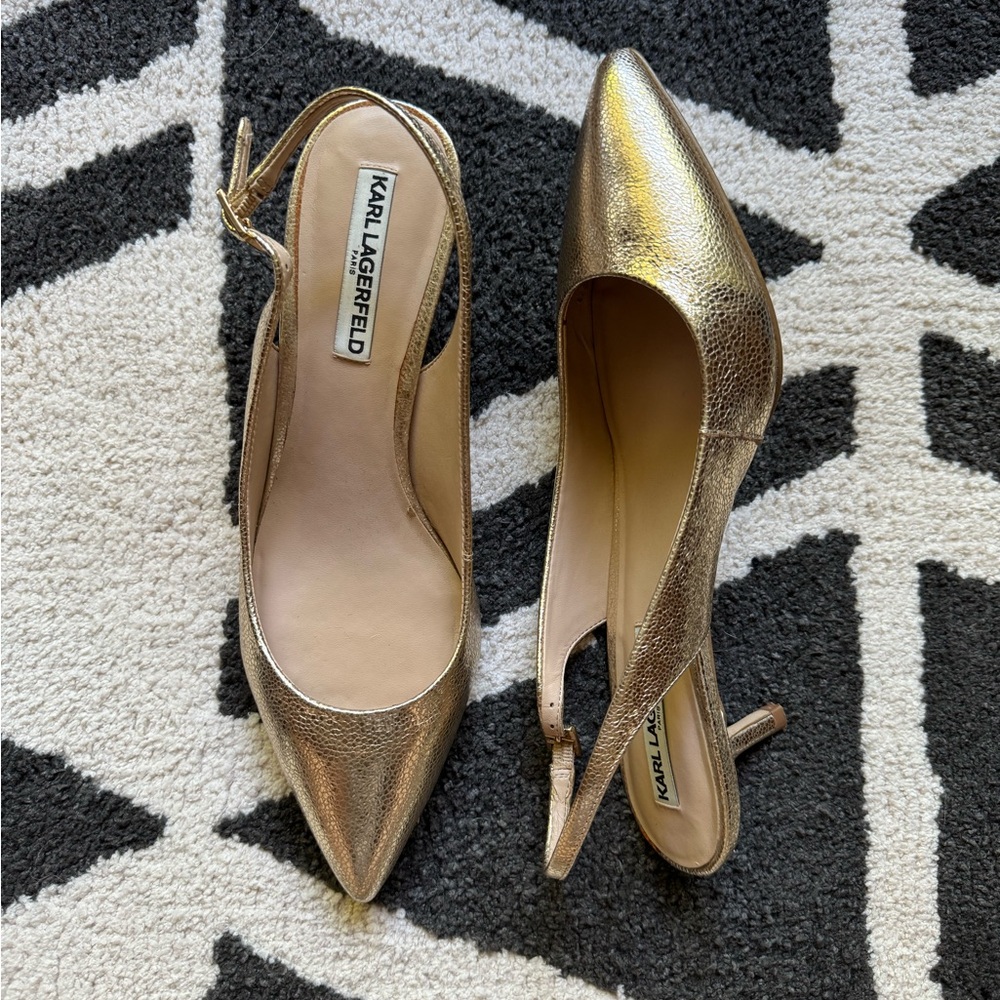 Karl Lagerfeld Kitten Heels